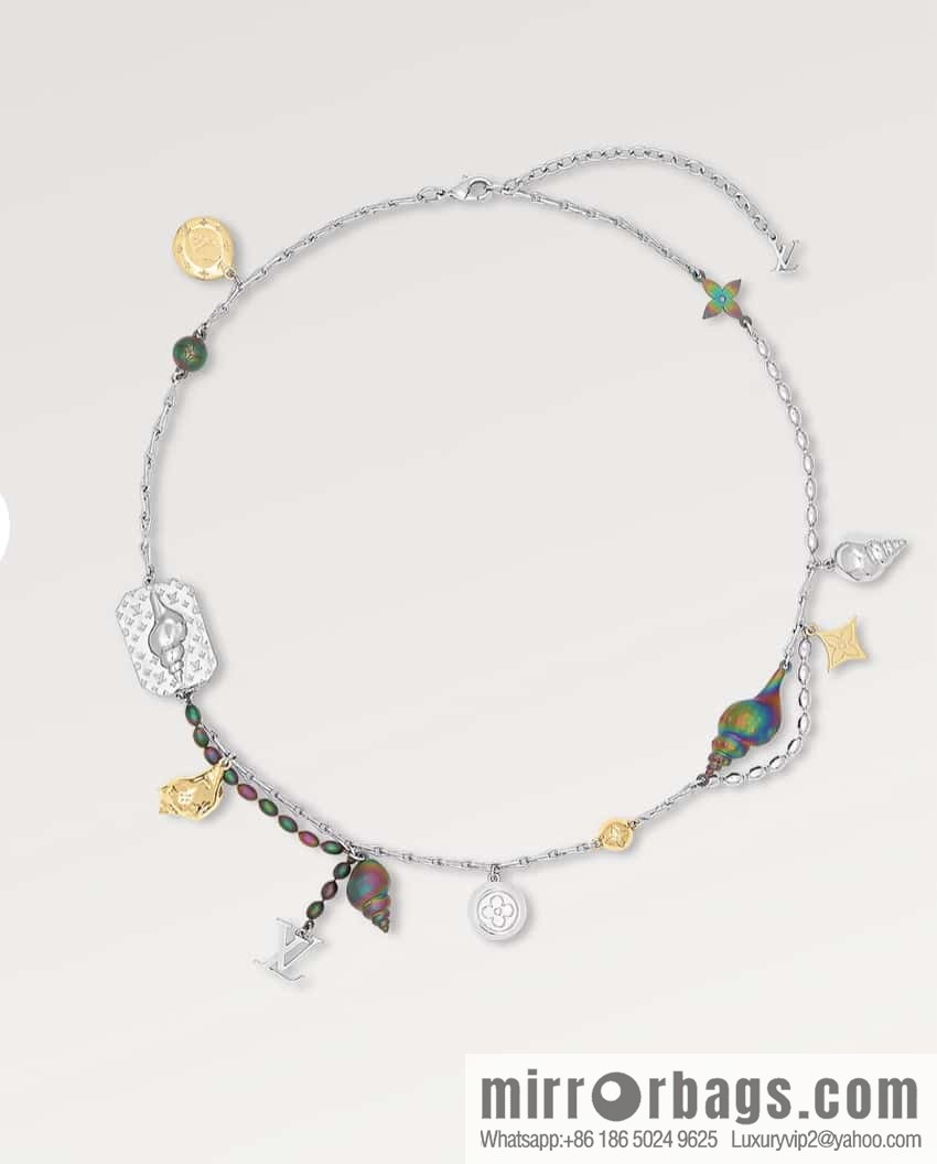 ❗️New ❗️ LV Louis Vuitton MNG PEARLS PARTY Necklace, Bracelet ☀️