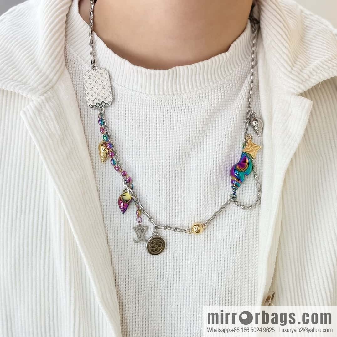 ❗️New ❗️ LV Louis Vuitton MNG PEARLS PARTY Necklace, Bracelet ☀️
