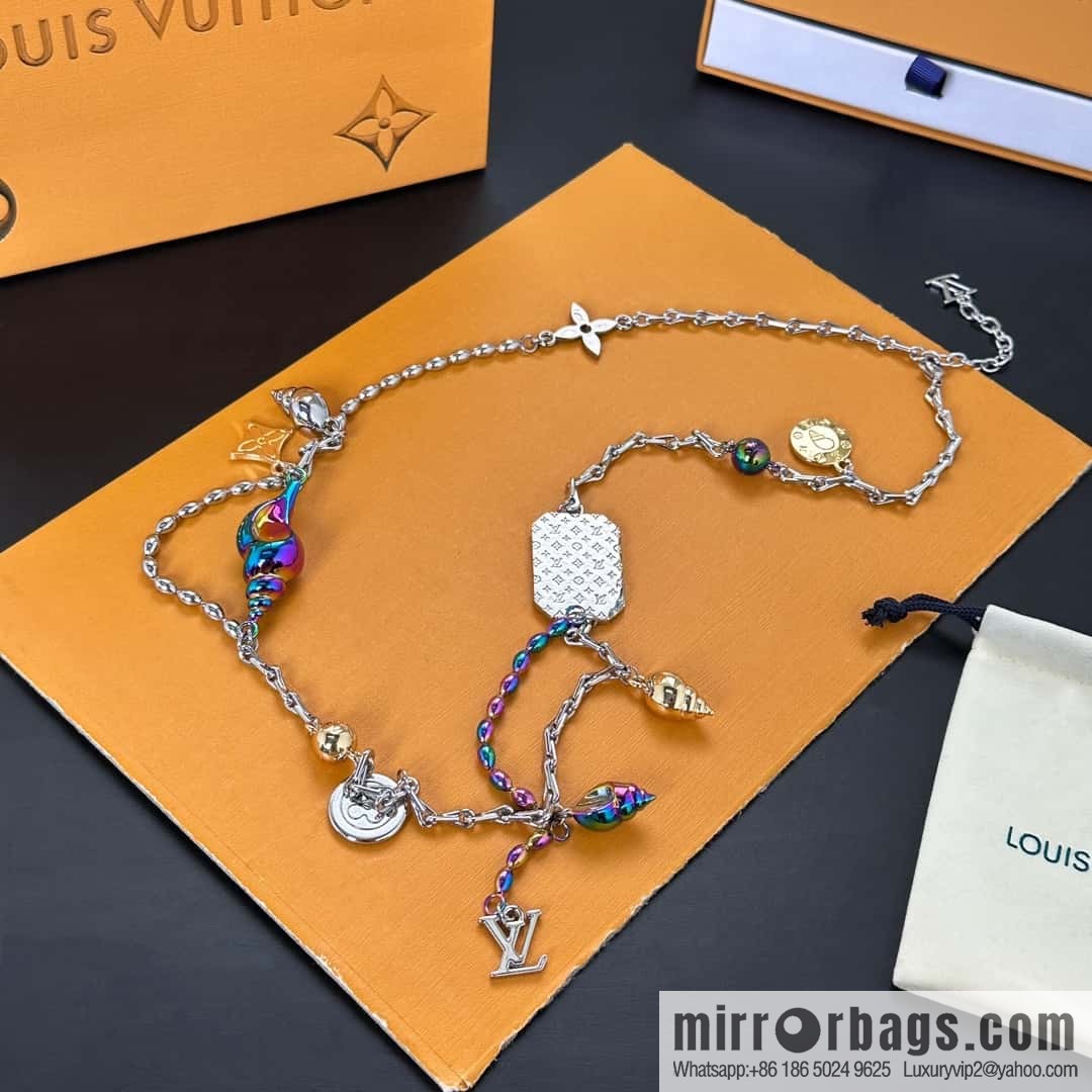 ❗️New ❗️ LV Louis Vuitton MNG PEARLS PARTY Necklace, Bracelet ☀️
