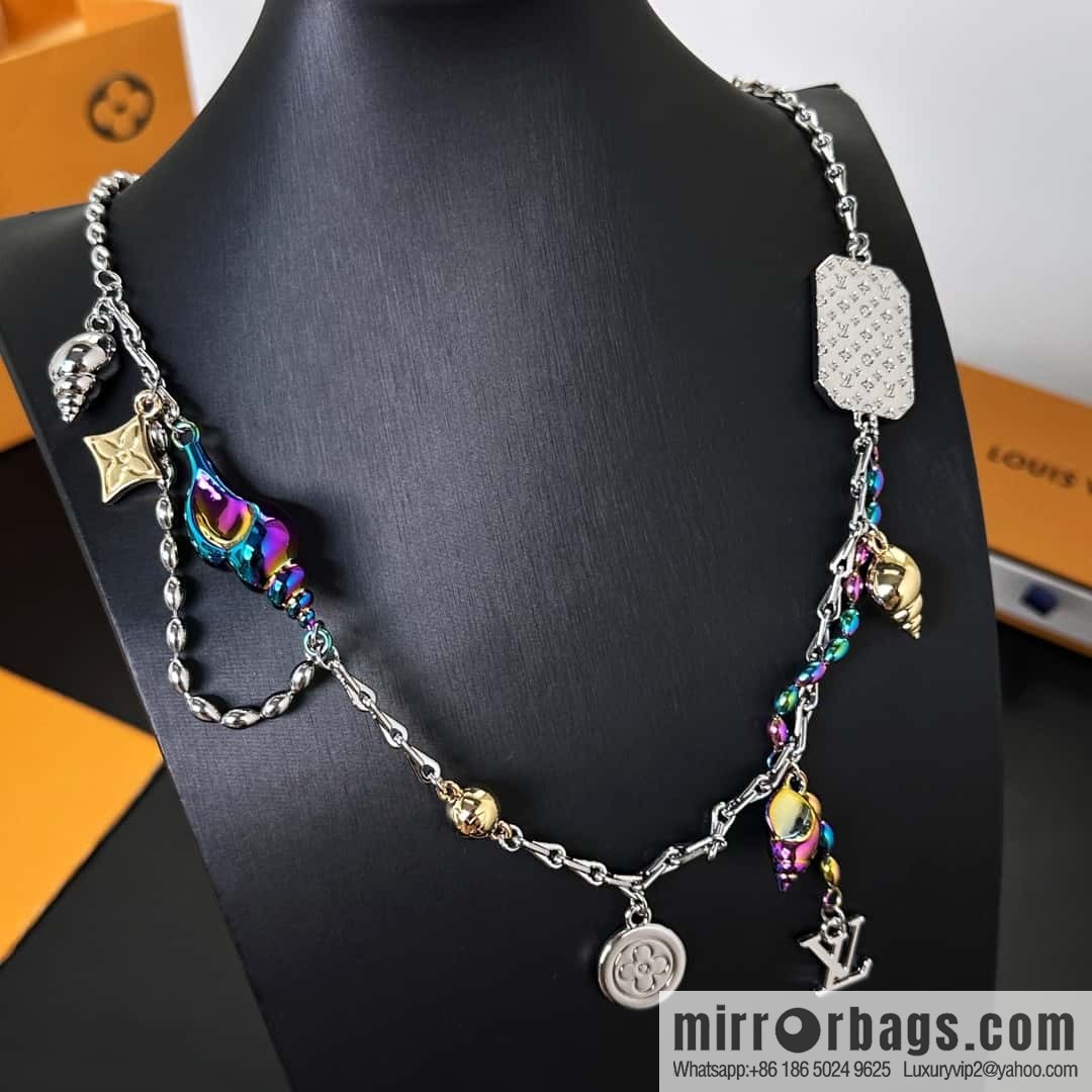 ❗️New ❗️ LV Louis Vuitton MNG PEARLS PARTY Necklace, Bracelet ☀️