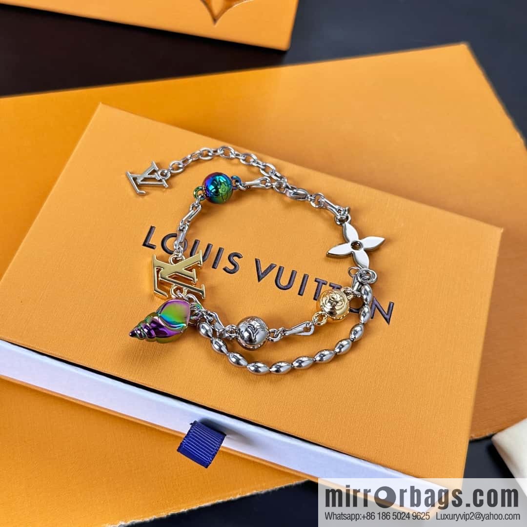 ❗️New ❗️ LV Louis Vuitton MNG PEARLS PARTY Necklace, Bracelet ☀️