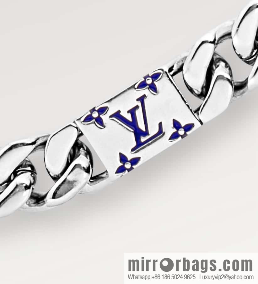 ❗️New ❗️ M01532 LV Louis Vuitton MOSAIC Necklace Bracelet