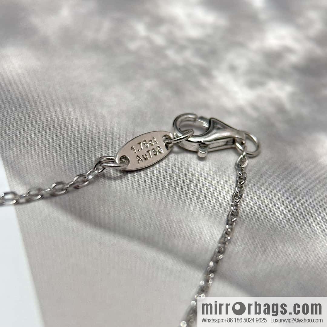 ❗️New ❗️ ☀️ Rose Gold Round Bow Necklace