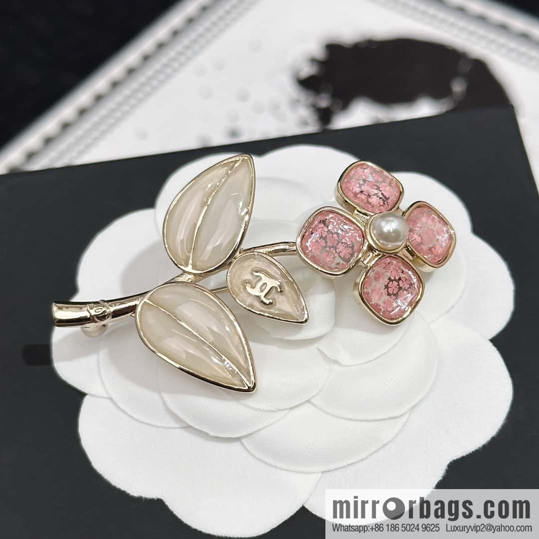 ❗️New ❗️ ☀️ new ☑️ Chanel double c flower brooch ☀️