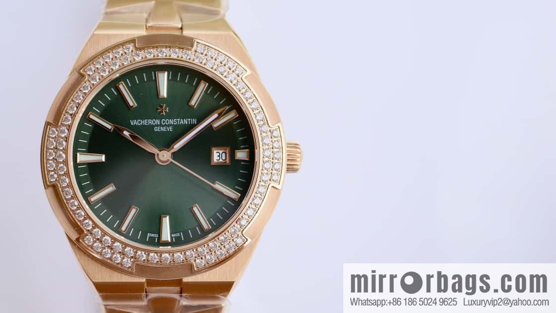 VC Vacheron Constantin's new Overseas vertical and horizontal series [Model] 4600V/4605v-200R/ACAL.1088/1 self-winding integrated movement