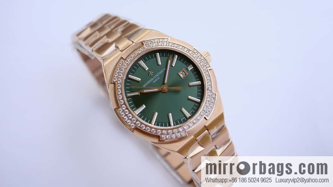 VC Vacheron Constantin's new Overseas vertical and horizontal series [Model] 4600V/4605v-200R/ACAL.1088/1 self-winding integrated movement