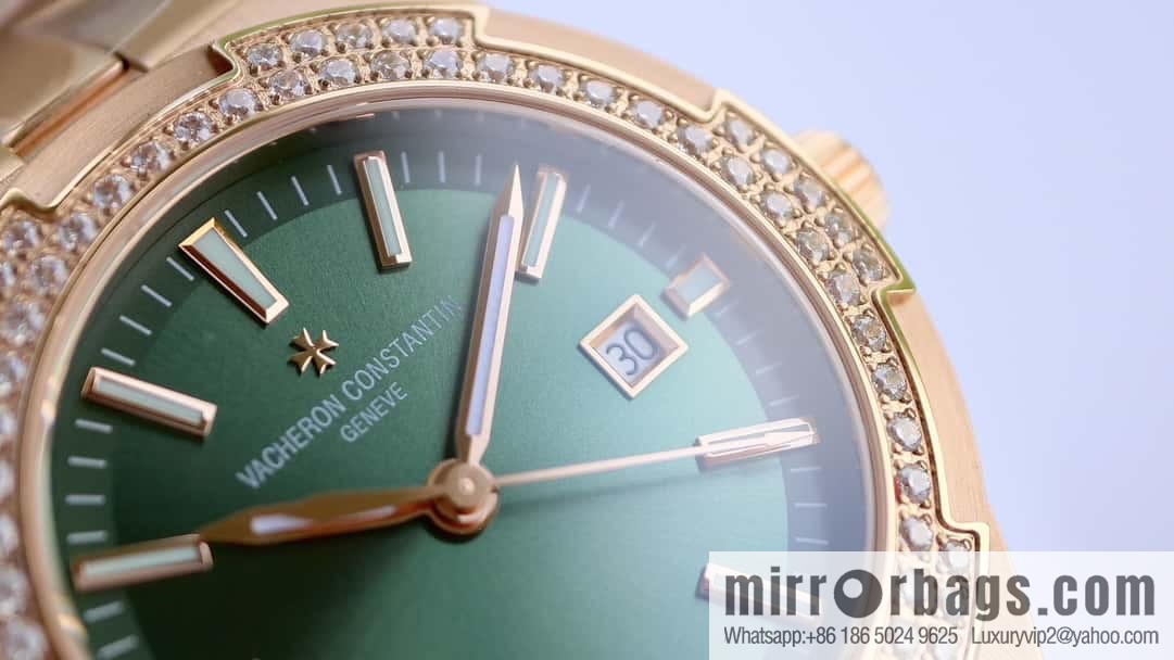 VC Vacheron Constantin's new Overseas vertical and horizontal series [Model] 4600V/4605v-200R/ACAL.1088/1 self-winding integrated movement