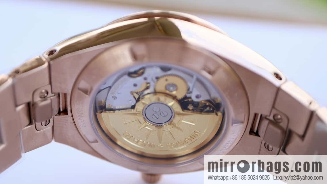 VC Vacheron Constantin's new Overseas vertical and horizontal series [Model] 4600V/4605v-200R/ACAL.1088/1 self-winding integrated movement