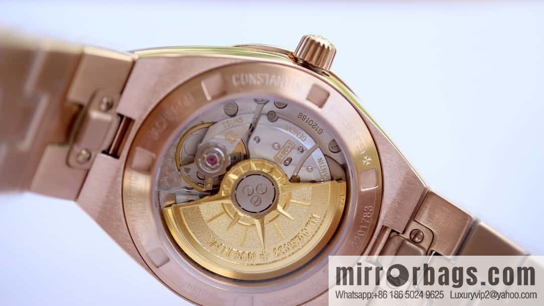 VC Vacheron Constantin's new Overseas vertical and horizontal series [Model] 4600V/4605v-200R/ACAL.1088/1 self-winding integrated movement