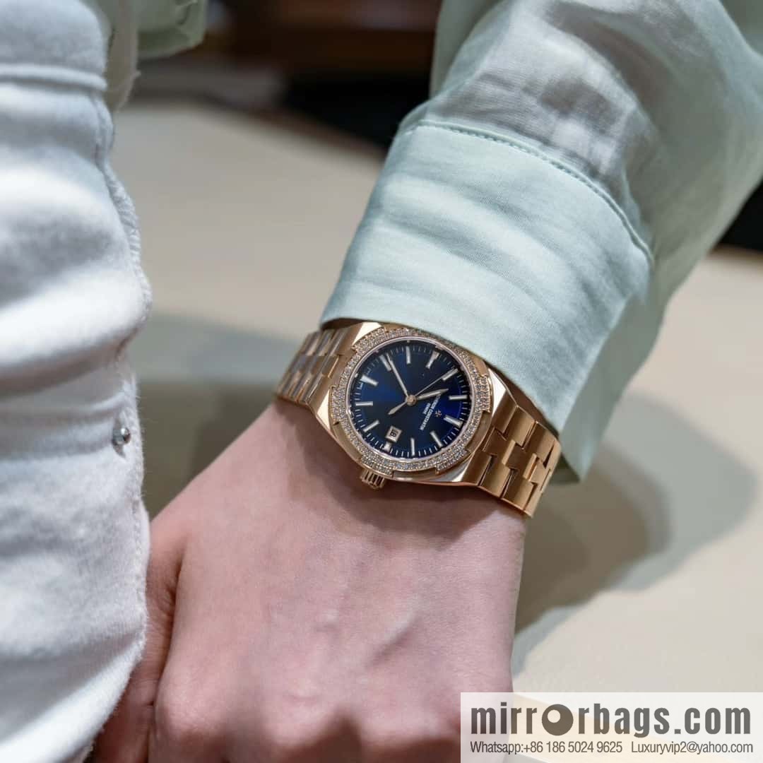 VC Vacheron Constantin's new Overseas vertical and horizontal series [Model] 4600V/4605v-200R/ACAL.1088/1 self-winding integrated movement