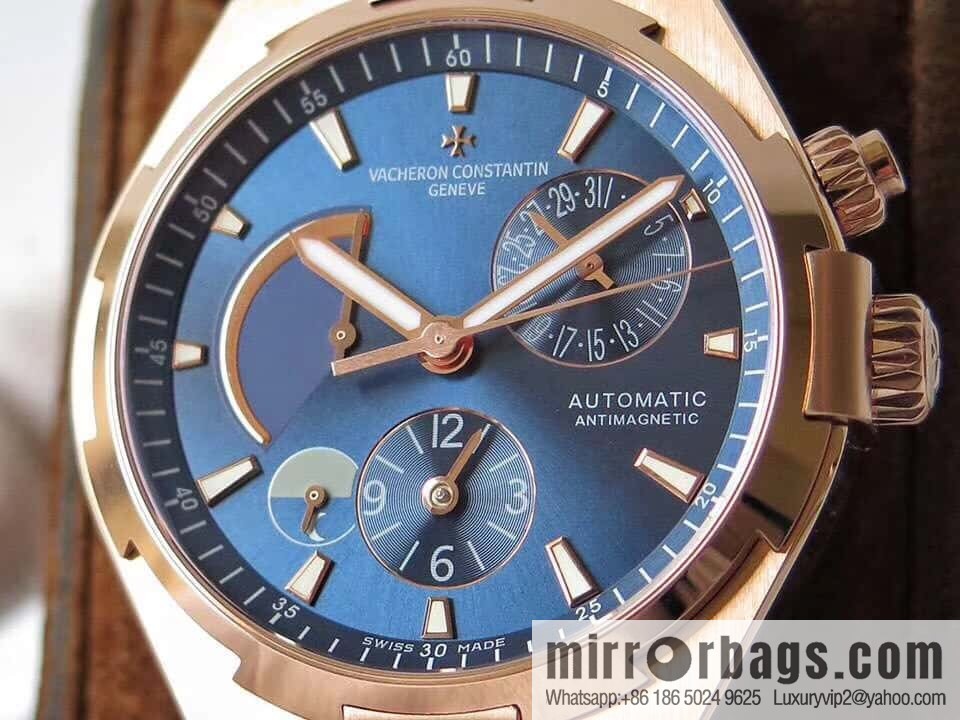 TWA Vacheron Constantin, a replica of the multifunctional watch 1222 - SC movement