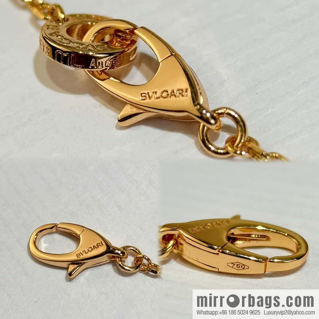❗️New ❗️ ☀️☀ BVLGARI DIVAS'DREAM Chalcedony Fan Bracelet with Diamonds ☀️
