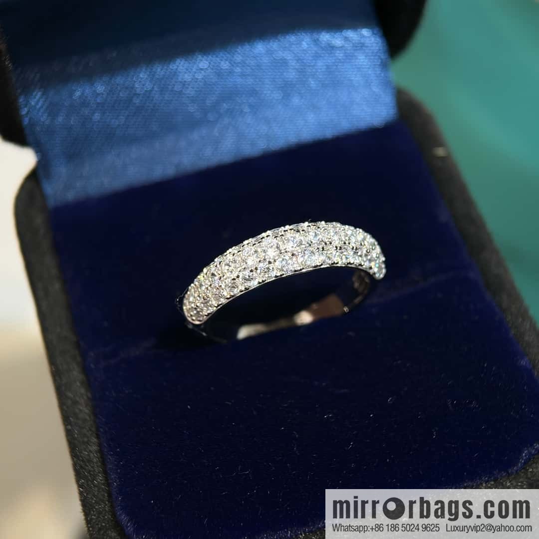 ❗️New ❗️ New ☑️ TIFFANY & Co. Half Full Diamond Ring