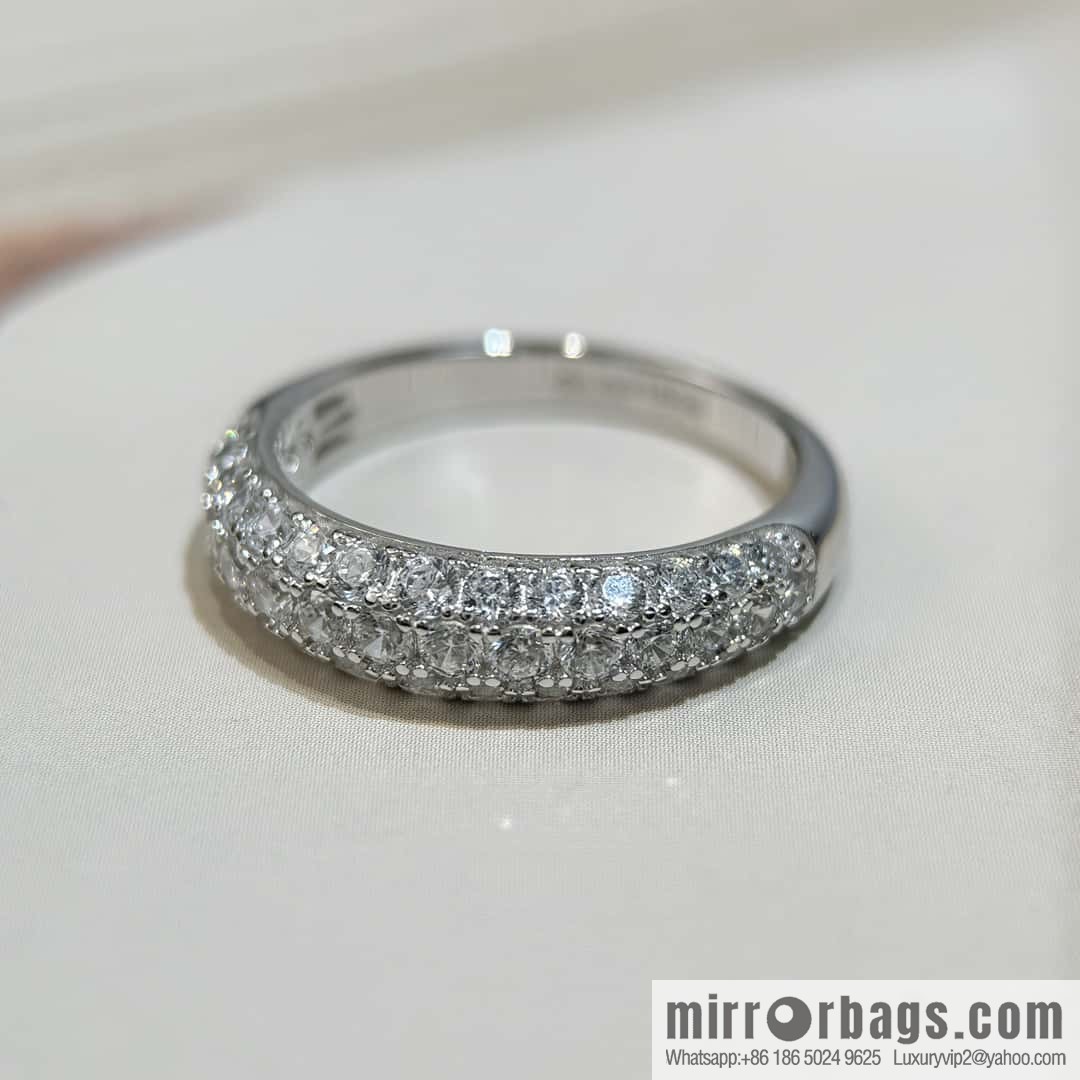 ❗️New ❗️ New ☑️ TIFFANY & Co. Half Full Diamond Ring