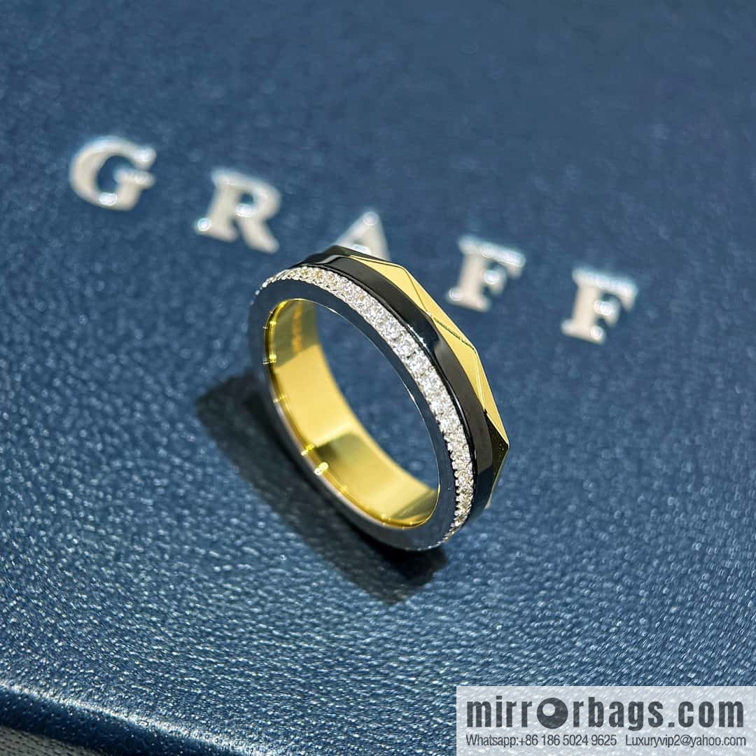 ❗️New ❗️ (one) GRAFF four-layer diamond ring