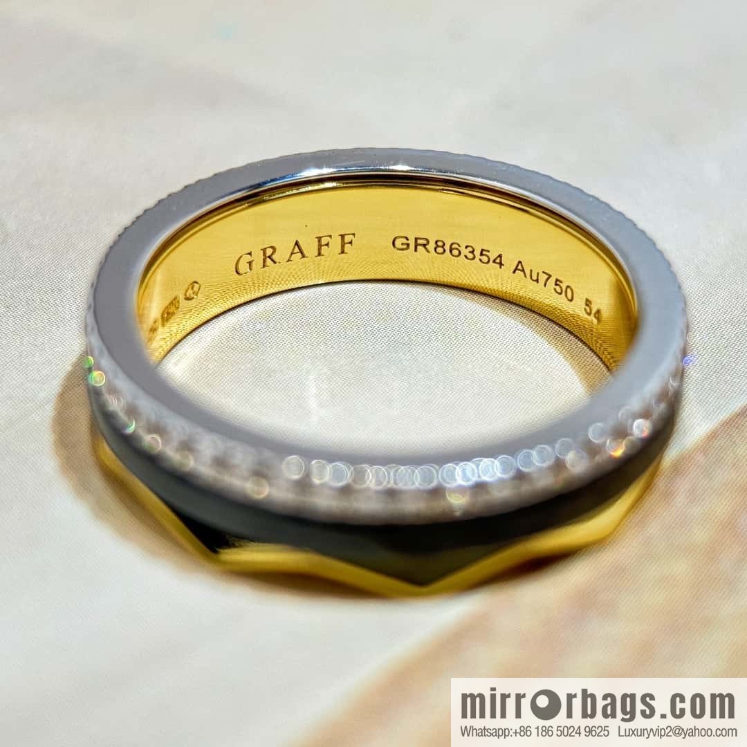 ❗️New ❗️ (one) GRAFF three-layer diamond ring