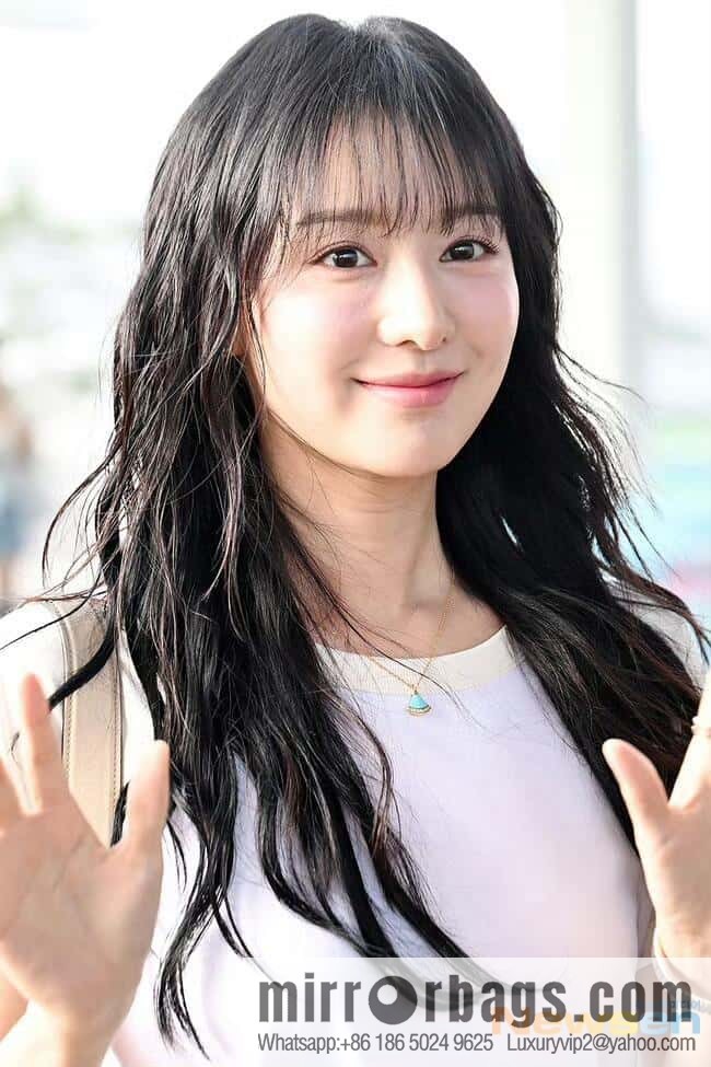 ❗️New ❗️ ☀️ BVLGARI DIVAS'DREAM Liu Yifei same turquoise fan necklace  ☀️