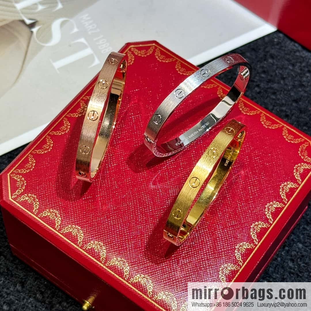❗️New ❗️ ☀️ ☀️ Cartier brushed LOVE bracelet ☀️