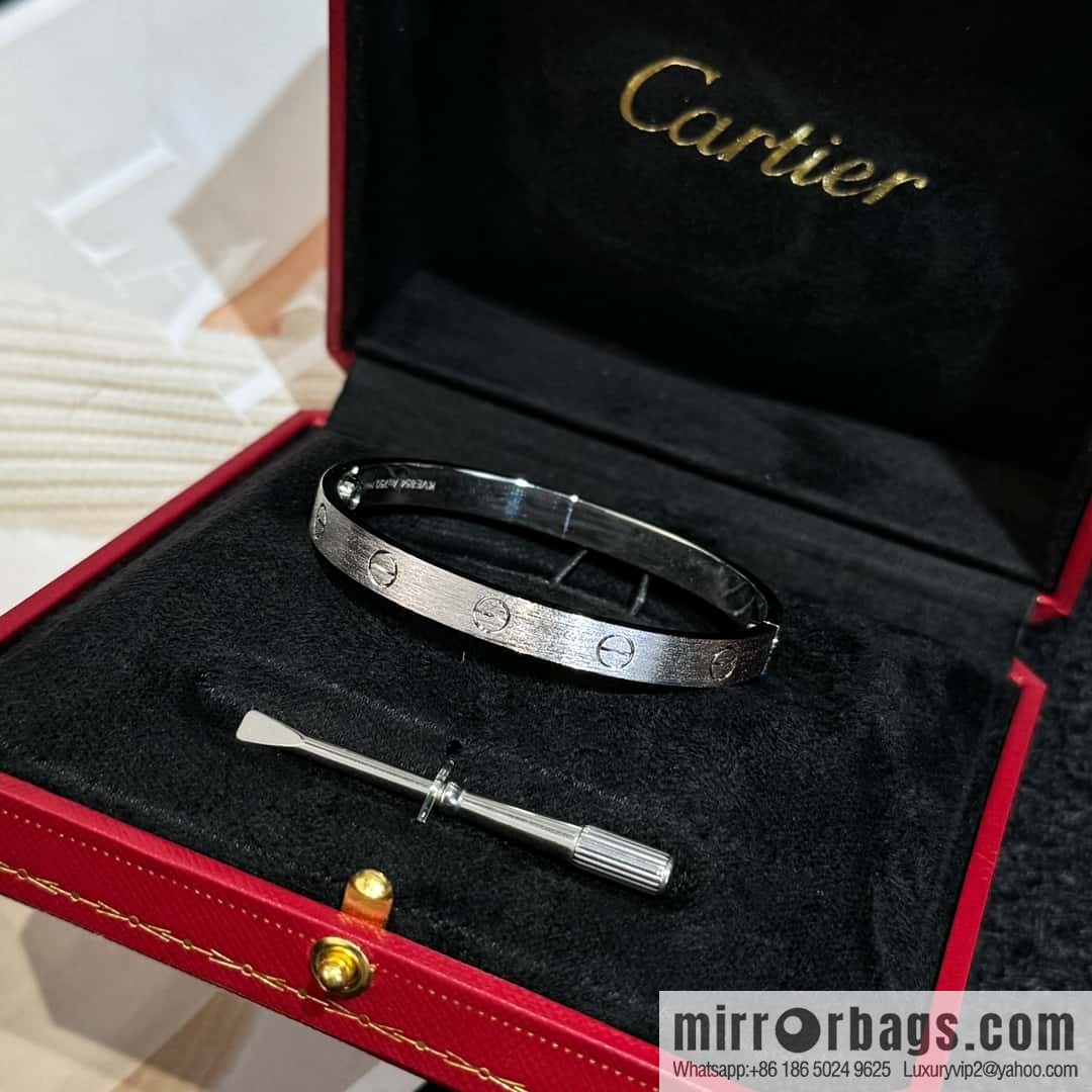 ❗️New ❗️ ☀️ ☀️ Cartier brushed LOVE bracelet ☀️