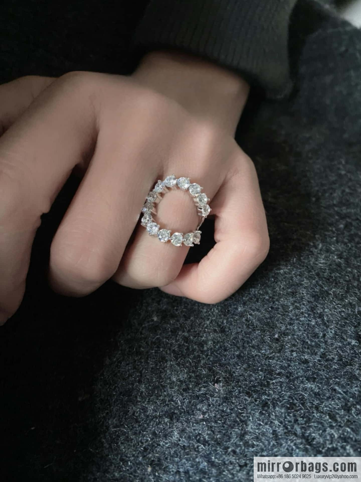 ❗️New ❗️ New ☑️ TIFFANY & Co. diamond ring