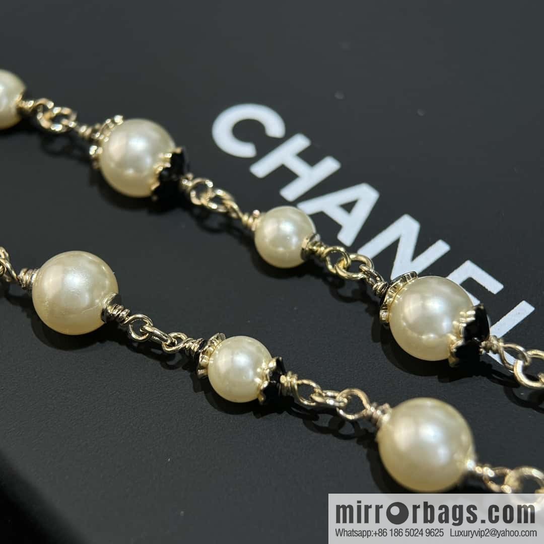 ❗️New ❗️☀️ New ☑️ Chanel bag pearl necklace ☀️