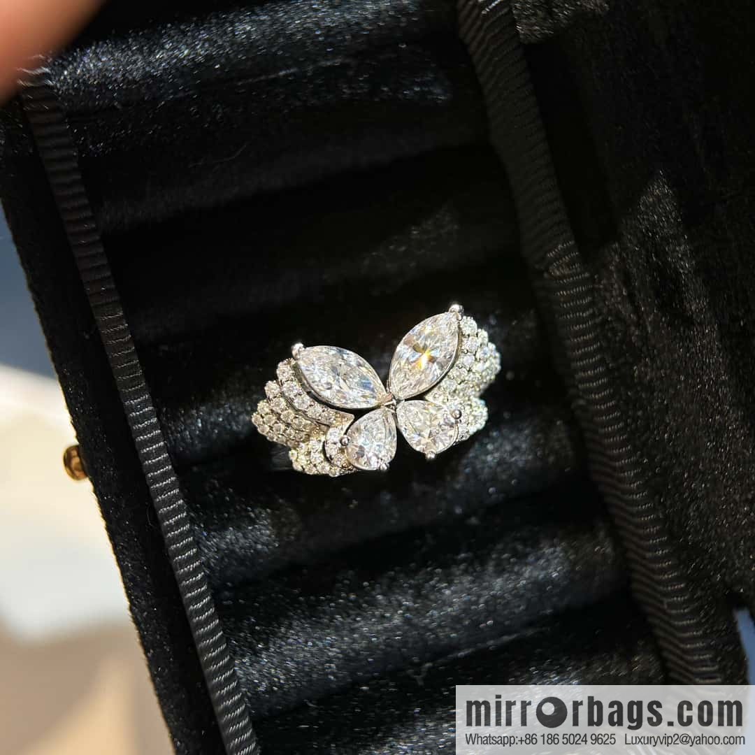 ❗️New ❗️ GRAFF Full Diamond Butterfly Ring