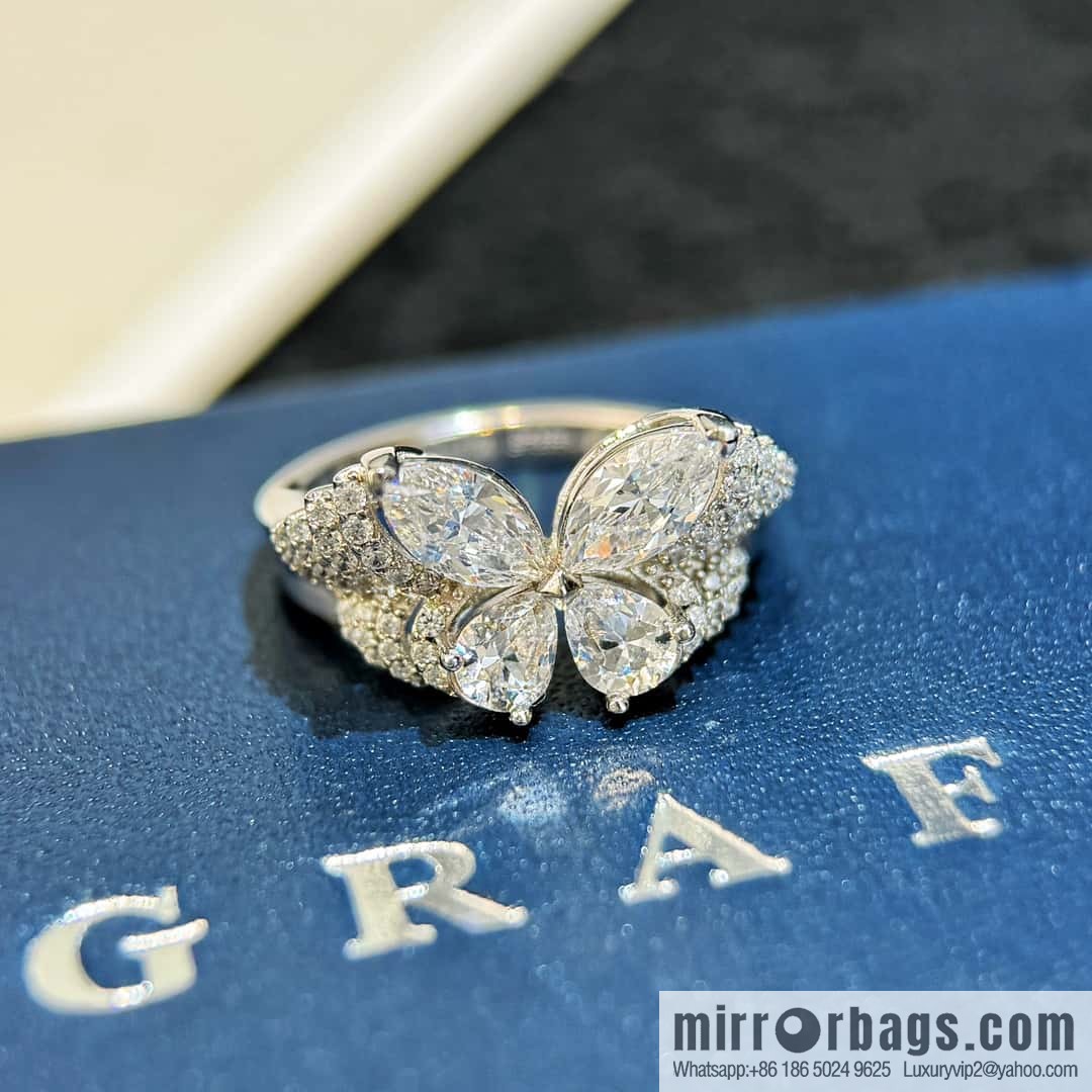 ❗️New ❗️ GRAFF Full Diamond Butterfly Ring