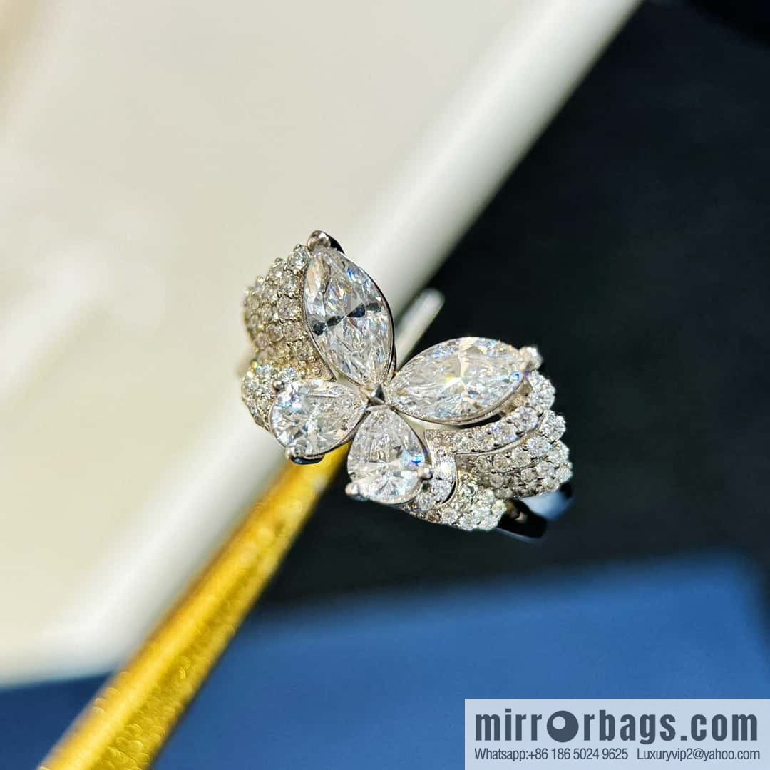 ❗️New ❗️ GRAFF Full Diamond Butterfly Ring