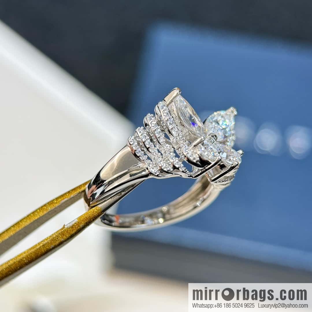 ❗️New ❗️ GRAFF Full Diamond Butterfly Ring