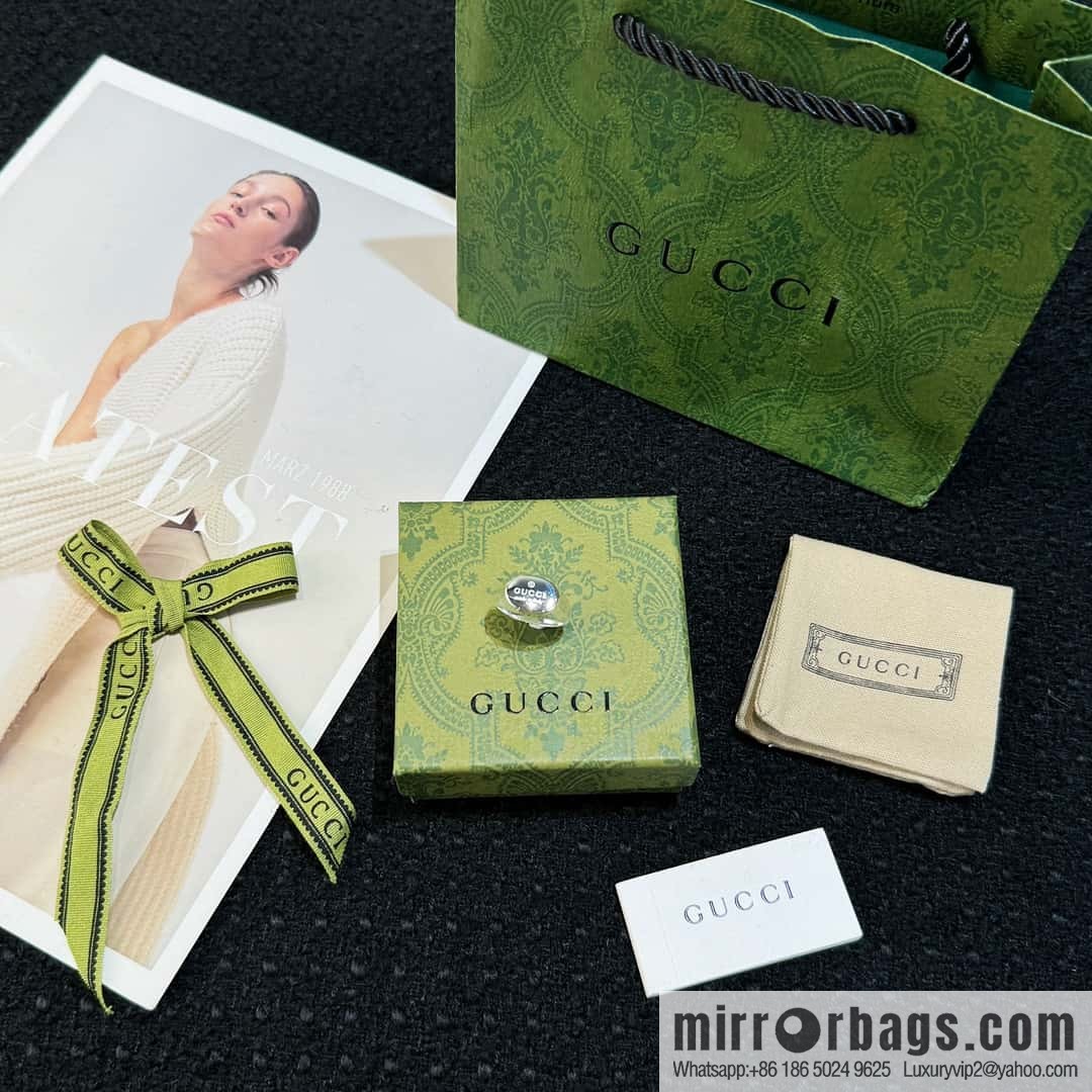 ❗️New ❗️ ☀ new Gucci oval glossy ring ☀