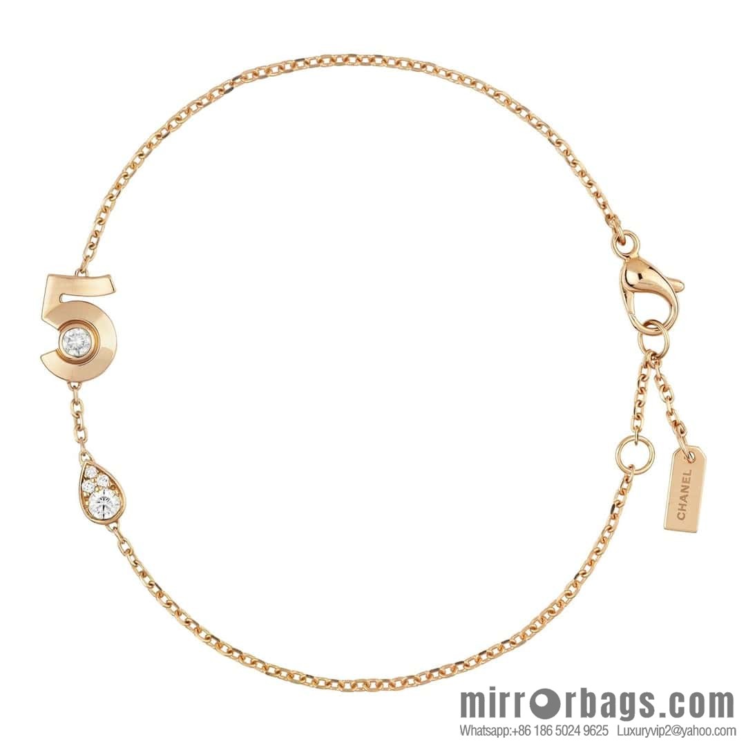 ❗️New ❗️☀️ New ☑️ Chanel COCO series 5 character bracelet ☀️