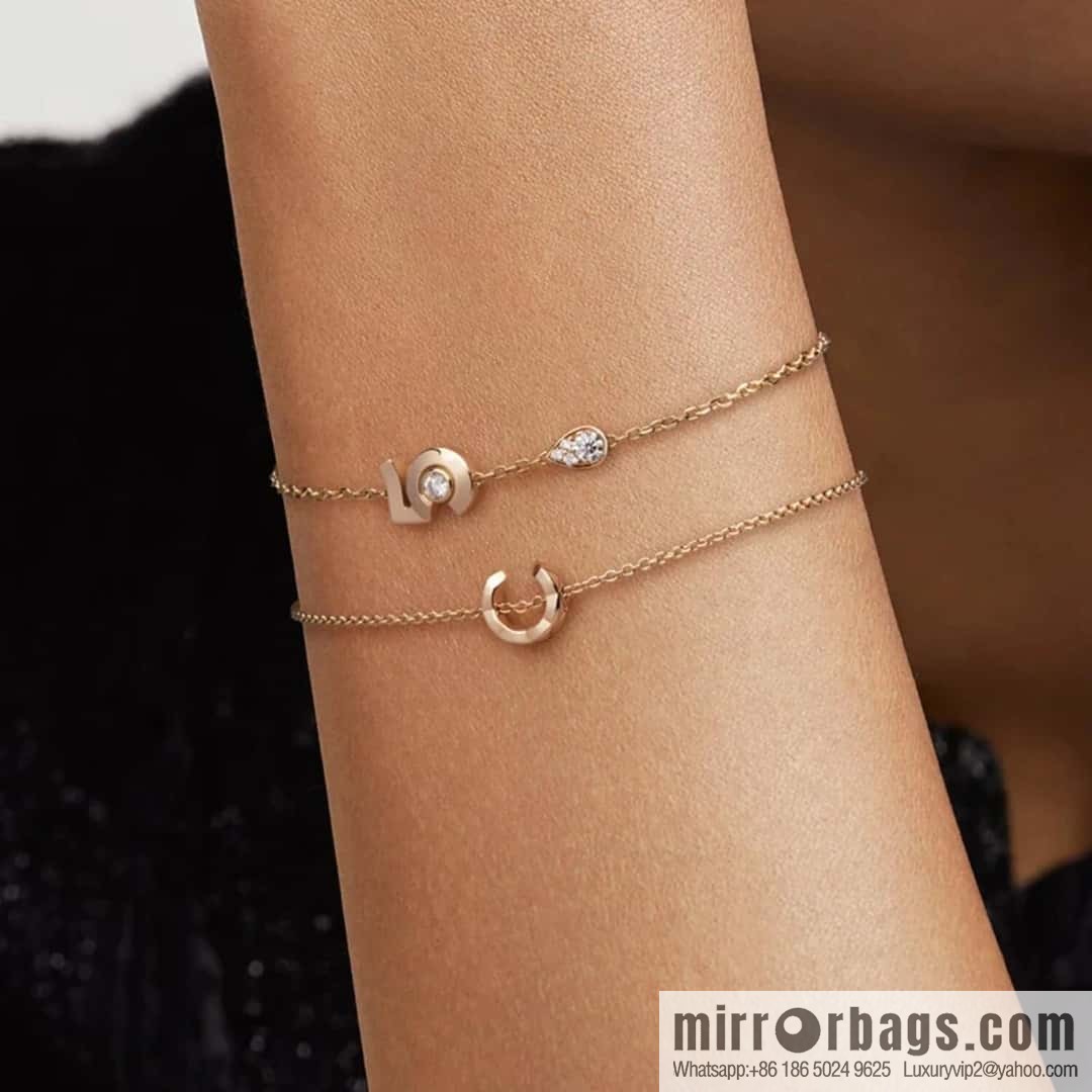 ❗️New ❗️☀️ New ☑️ Chanel COCO series 5 character bracelet ☀️