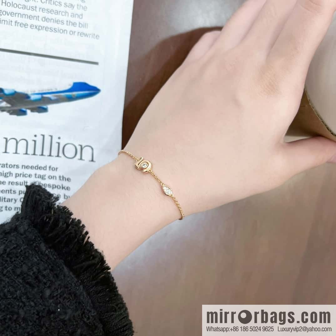❗️New ❗️☀️ New ☑️ Chanel COCO series 5 character bracelet ☀️