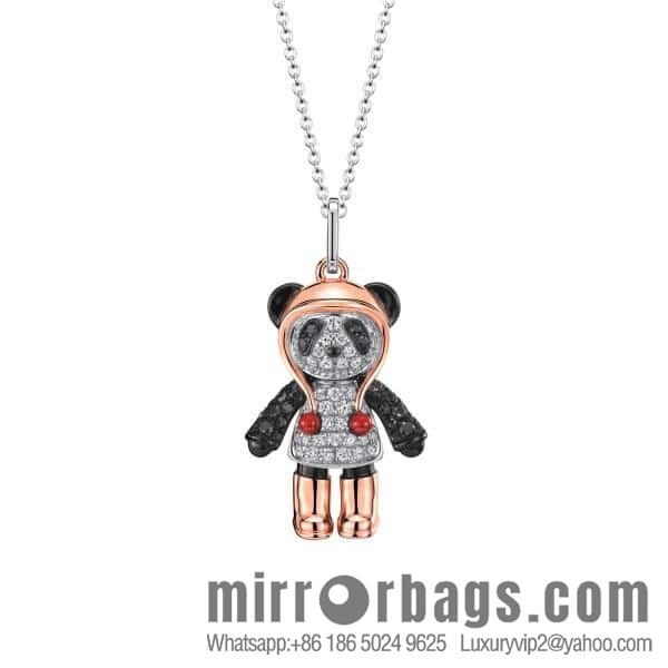 ❗️New ❗️ ☀️ original order ☀️ Qeelin bear BOBO necklace ☀️