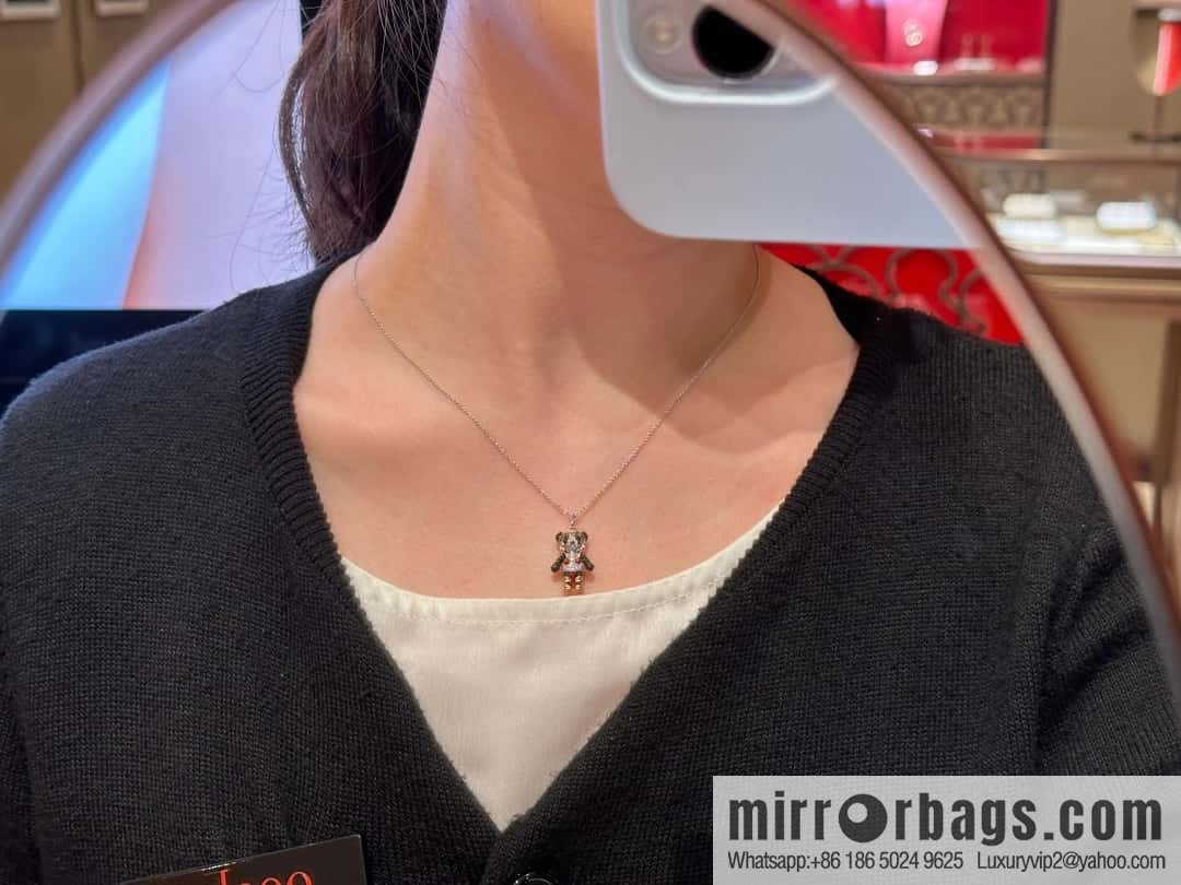 ❗️New ❗️ ☀️ original order ☀️ Qeelin bear BOBO necklace ☀️