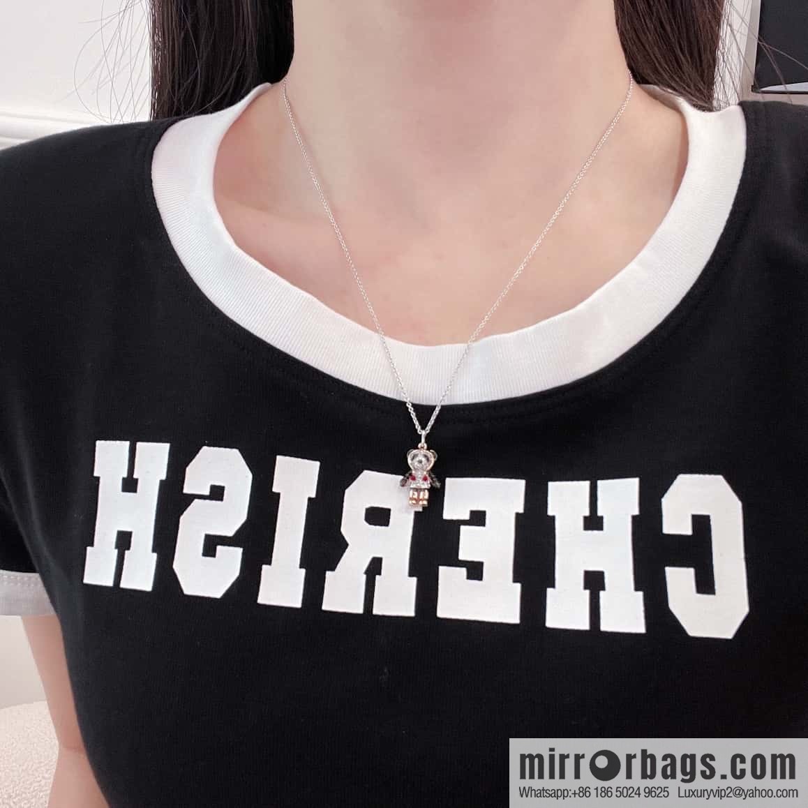 ❗️New ❗️ ☀️ original order ☀️ Qeelin bear BOBO necklace ☀️