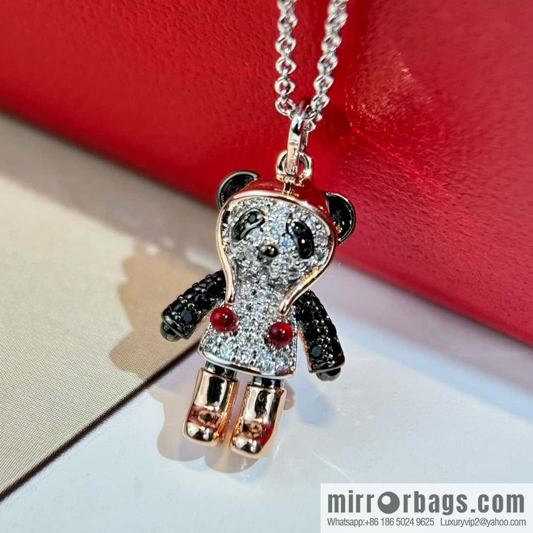 ❗️New ❗️ ☀️ original order ☀️ Qeelin bear BOBO necklace ☀️
