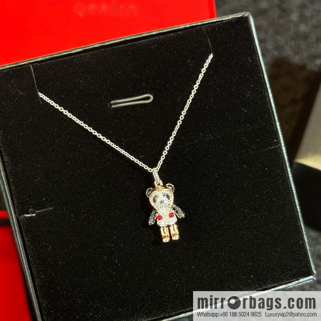 ❗️New ❗️ ☀️ original order ☀️ Qeelin bear BOBO necklace ☀️