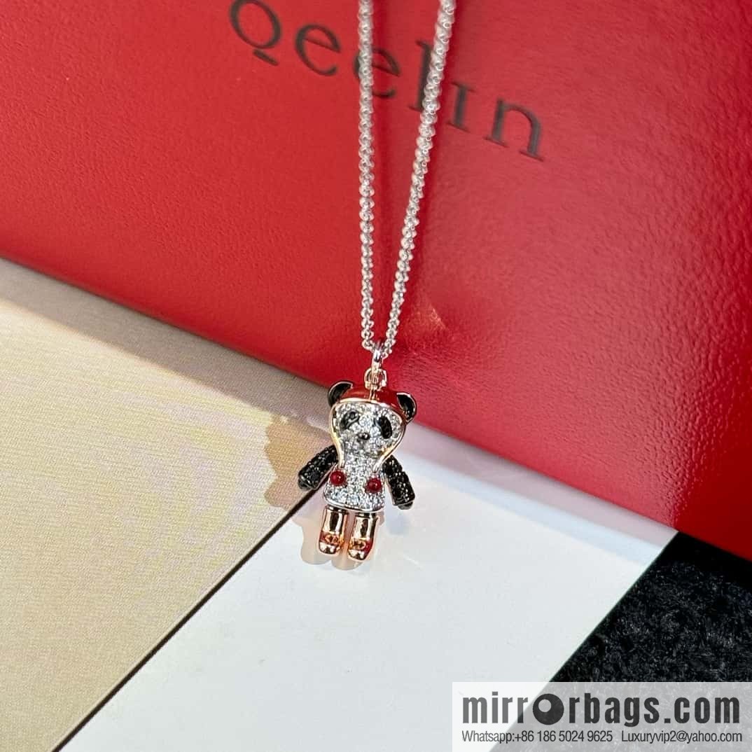 ❗️New ❗️ ☀️ original order ☀️ Qeelin bear BOBO necklace ☀️
