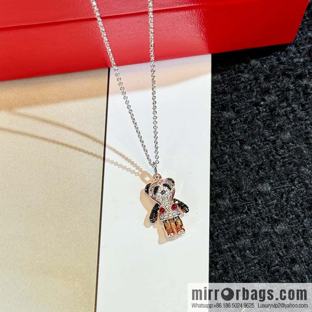 ❗️New ❗️ ☀️ original order ☀️ Qeelin bear BOBO necklace ☀️