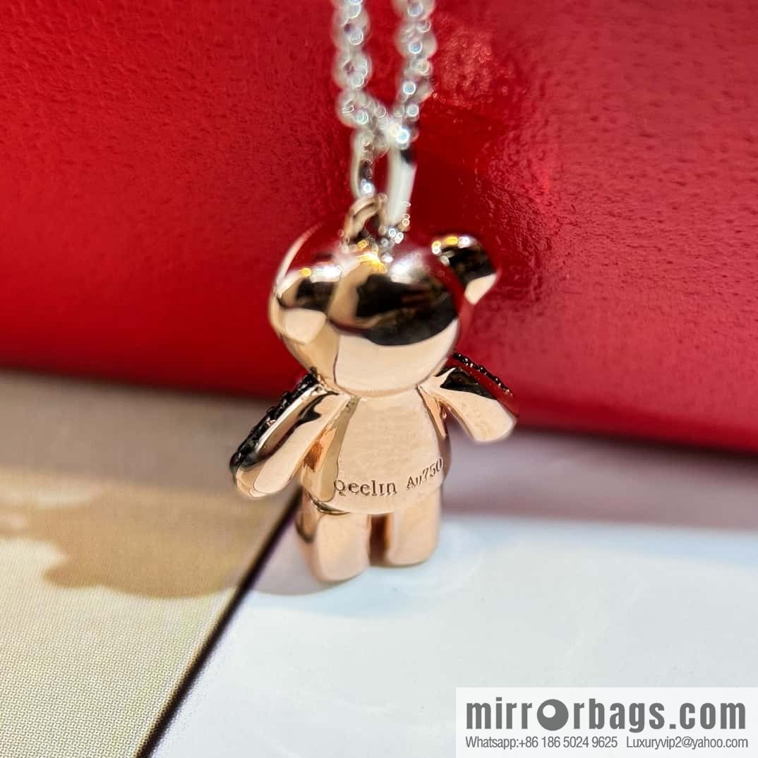 ❗️New ❗️ ☀️ original order ☀️ Qeelin bear BOBO necklace ☀️