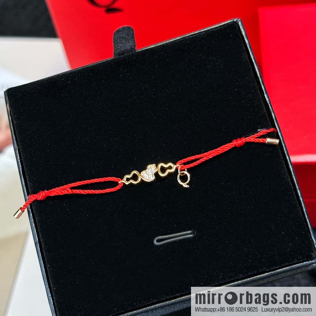 ❗️New ❗️ ☀️ original order ☀️ Qeelin three gourd red rope bracelet ☀️