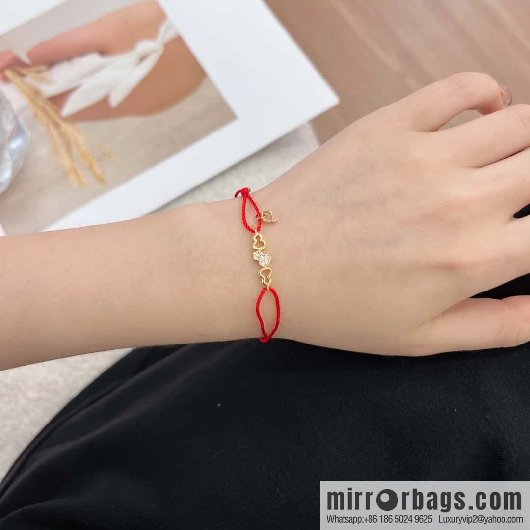 ❗️New ❗️ ☀️ original order ☀️ Qeelin three gourd red rope bracelet ☀️