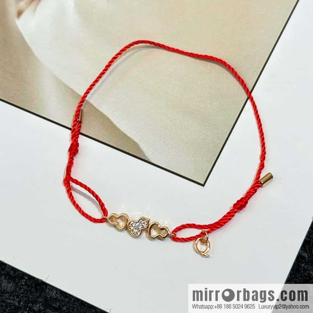 ❗️New ❗️ ☀️ original order ☀️ Qeelin three gourd red rope bracelet ☀️