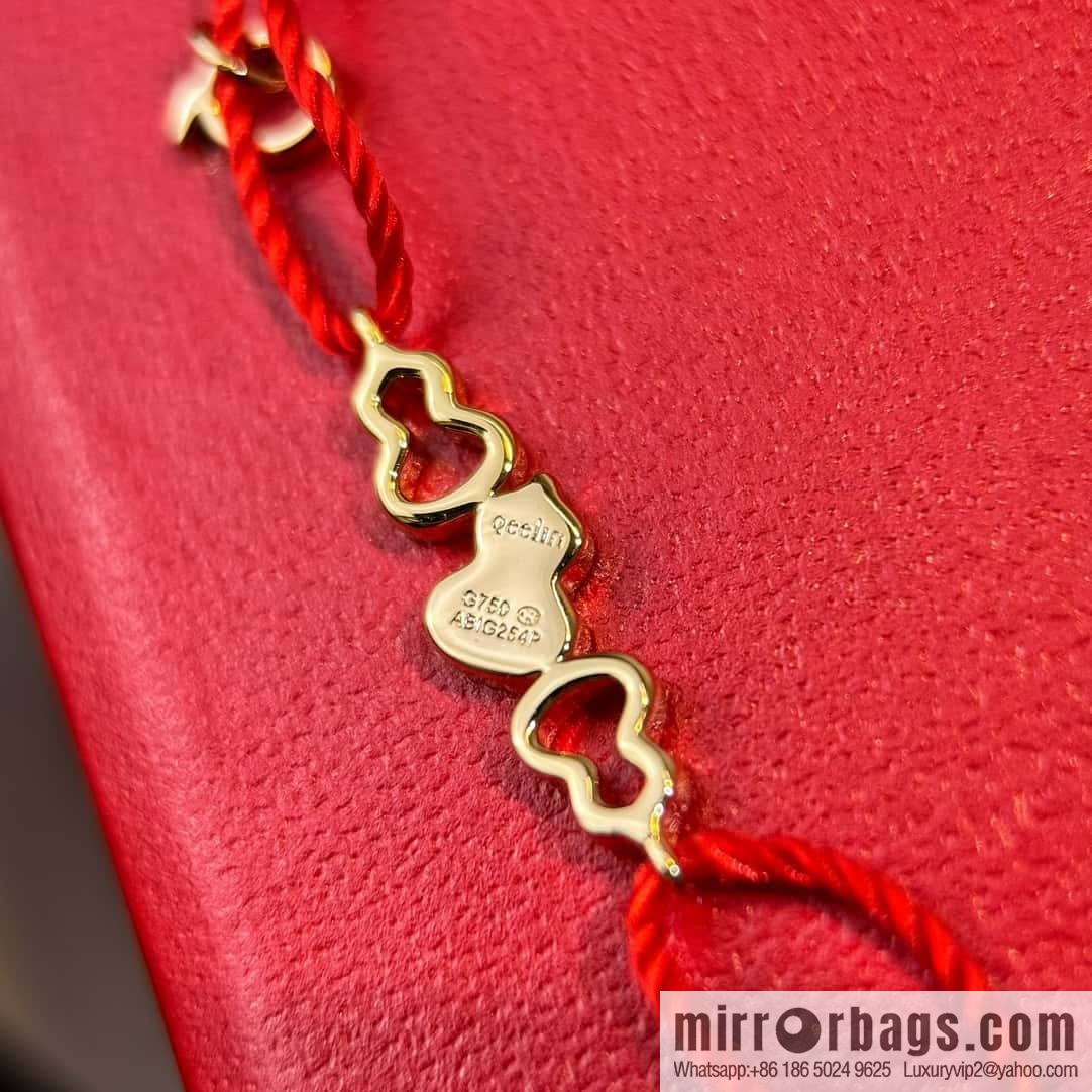 ❗️New ❗️ ☀️ original order ☀️ Qeelin three gourd red rope bracelet ☀️