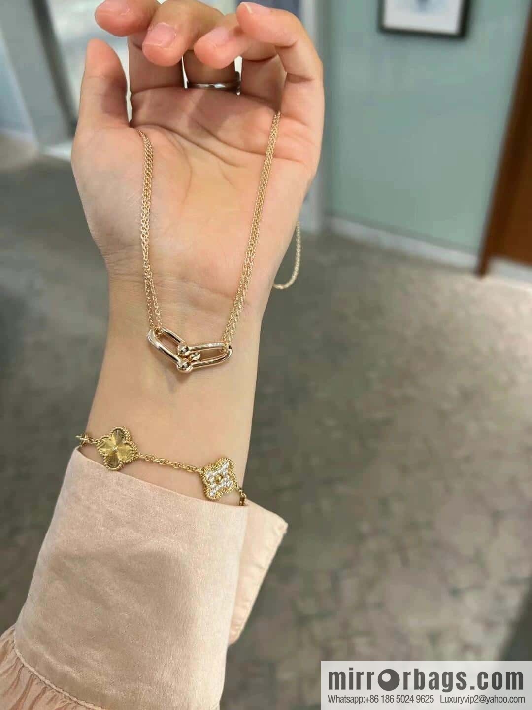 ❗️CNC version ❗️ ☀️ Van Cleef & Arpels diamond laser engraving four-leaf clover five-flower bracelet ☀