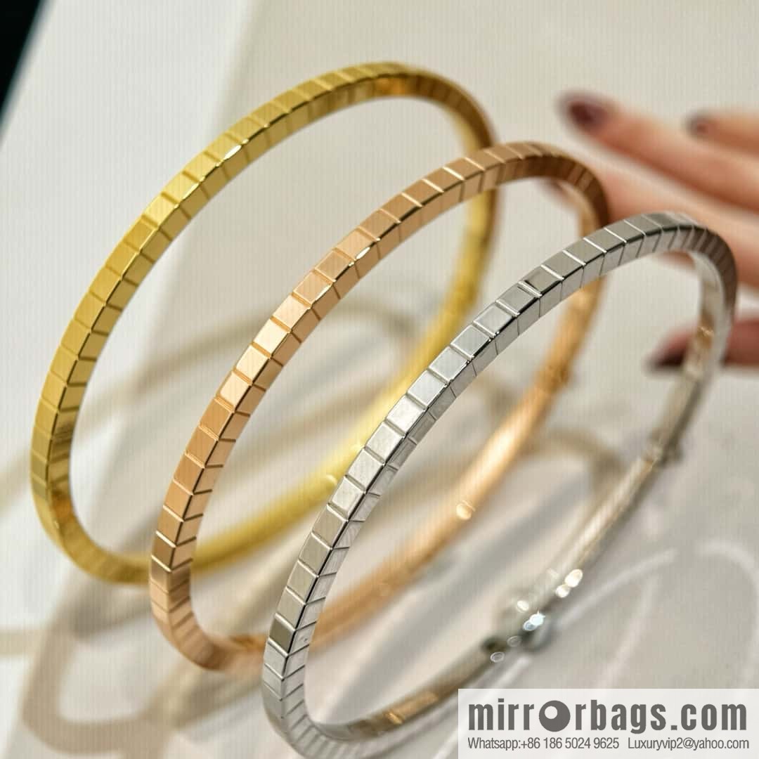 ❗️New ❗️ glossy, Chopard ICE CUBE series small square bracelet