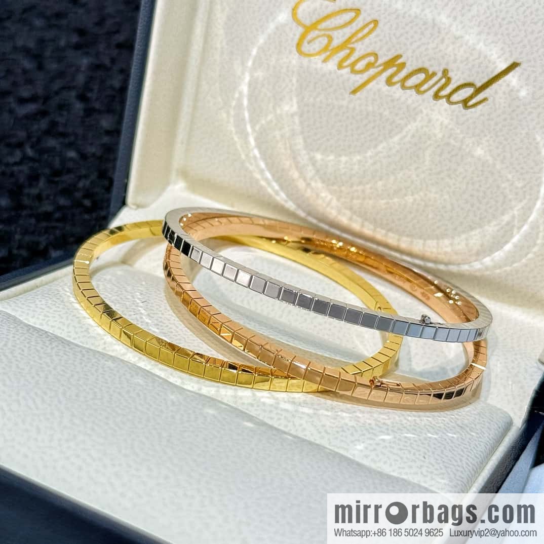 ❗️New ❗️ glossy, Chopard ICE CUBE series small square bracelet