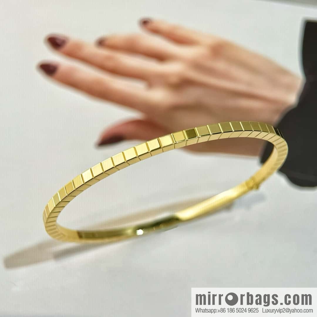 ❗️New ❗️ glossy, Chopard ICE CUBE series small square bracelet