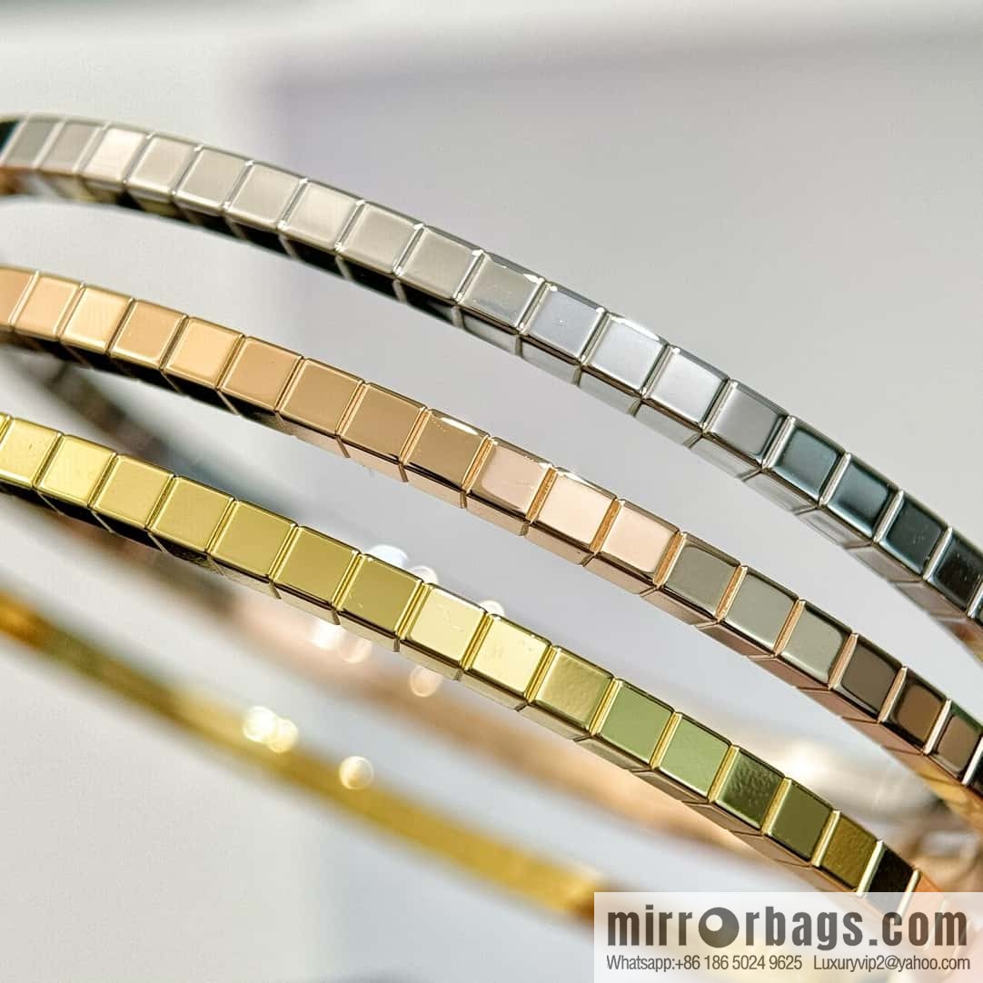 ❗️New ❗️ glossy, Chopard ICE CUBE series small square bracelet